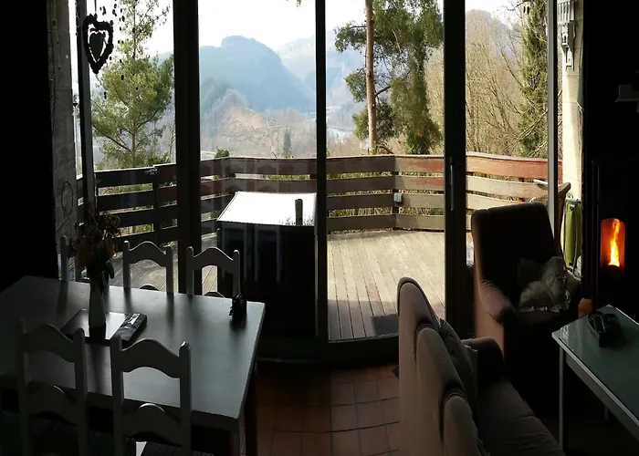 With View Near Coo Vakantiehuis Stavelot