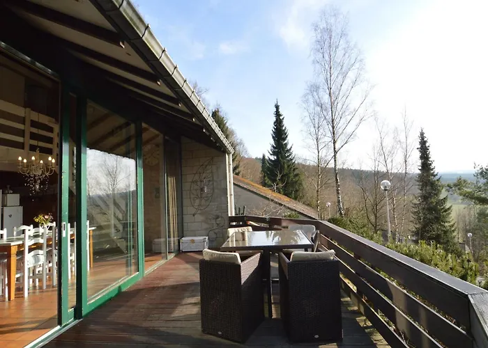 Vakantiehuis With View Near Coo Stavelot