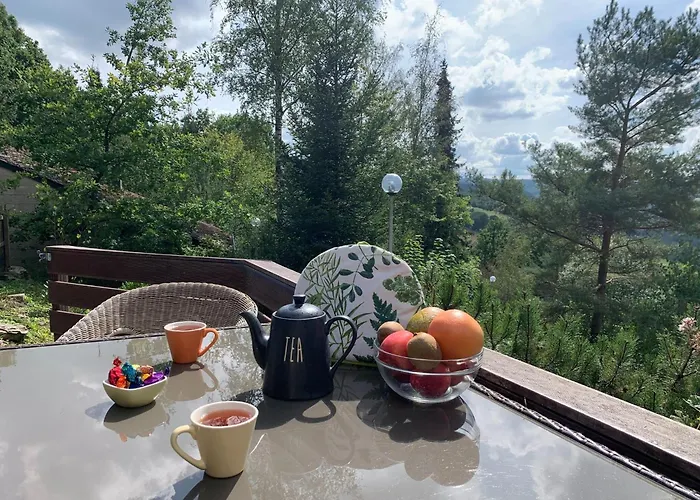 Vakantiehuis With View Near Coo